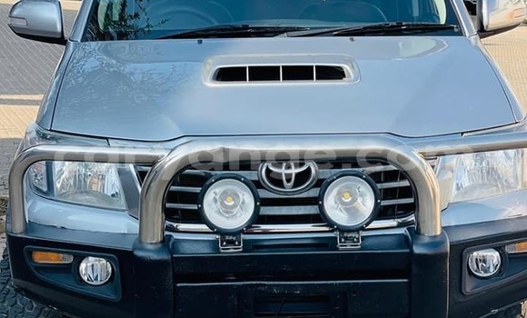 Acheter Occasion Voiture Toyota Hilux Gris à Windhoek, Namibie