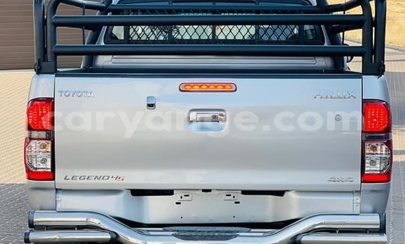 Buy Used Toyota Hilux Silver Car in Windhoek in Namibia Buy Used Toyota Hilux Silver Car in Windhoek in Namibia