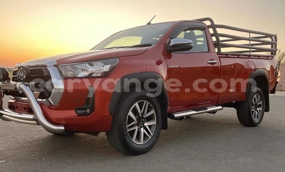 Acheter Occasion Voiture Toyota Hilux Rouge à Windhoek, Namibie