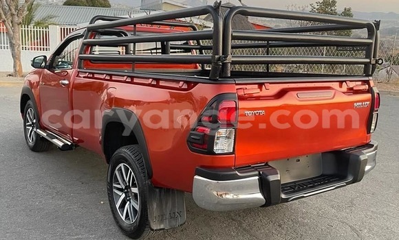 Buy Used Toyota Hilux Red Car in Windhoek in Namibia Buy Used Toyota Hilux Red Car in Windhoek in Namibia