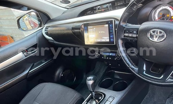 Buy Used Toyota Hilux Red Car in Windhoek in Namibia Buy Used Toyota Hilux Red Car in Windhoek in Namibia