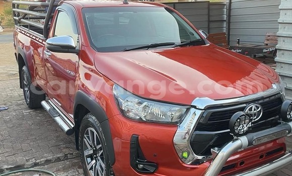 Buy Used Toyota Hilux Red Car in Windhoek in Namibia Buy Used Toyota Hilux Red Car in Windhoek in Namibia