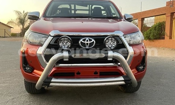 Buy Used Toyota Hilux Red Car in Windhoek in Namibia Buy Used Toyota Hilux Red Car in Windhoek in Namibia