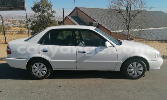 Buy Used Toyota Corolla White Car in Windhoek in Namibia Buy Used Toyota Corolla White Car in Windhoek in Namibia