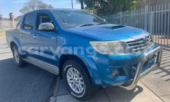 Buy Used Toyota Hilux Blue Car in Windhoek in Namibia