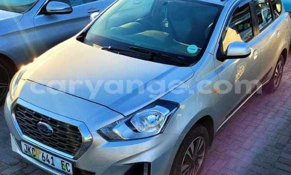 Buy Used Datsun GO Silver Car in Rundu in Namibia Buy Used Datsun GO Silver Car in Rundu in Namibia