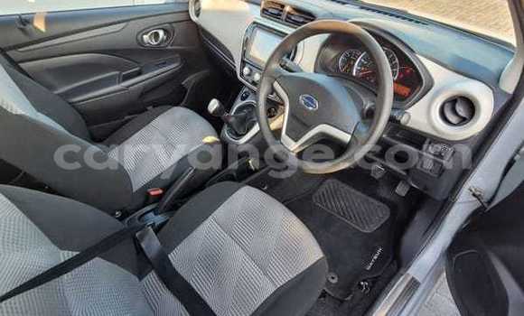 Buy Used Datsun GO Silver Car in Rundu in Namibia Buy Used Datsun GO Silver Car in Rundu in Namibia