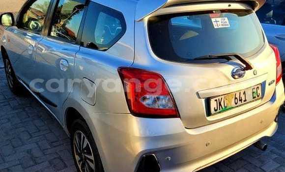 Buy Used Datsun GO Silver Car in Rundu in Namibia Buy Used Datsun GO Silver Car in Rundu in Namibia