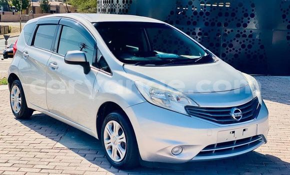 Buy Used Nissan Note Silver Car in Windhoek in Namibia