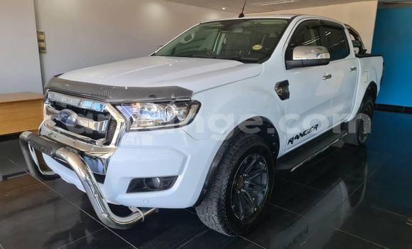Buy Used Ford Ranger White Car in Windhoek in Namibia