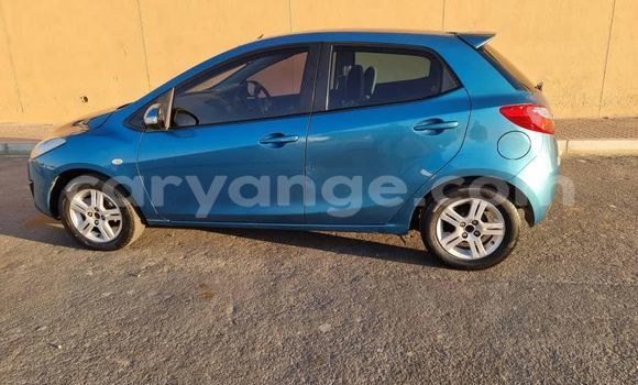 Buy Used Mazda Demio Blue Car in Windhoek in Namibia
