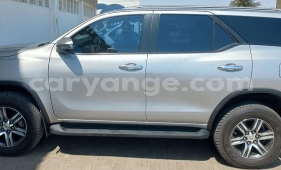 Buy Used Toyota Fortuner Silver Car in Walvis Bay in Namibia