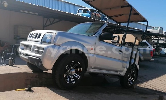 Buy Used Suzuki Jimny Silver Car in Walvis Bay in Namibia