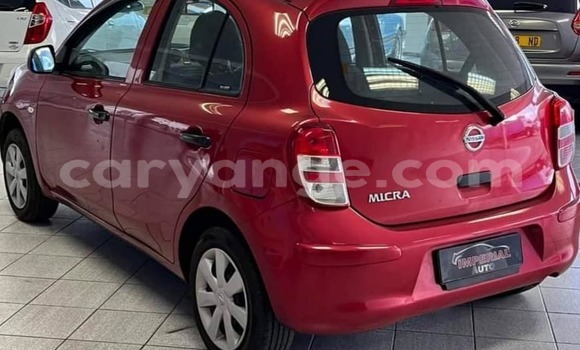Acheter Occasion Voiture Nissan Micra Rouge à Walvis Bay, Namibie