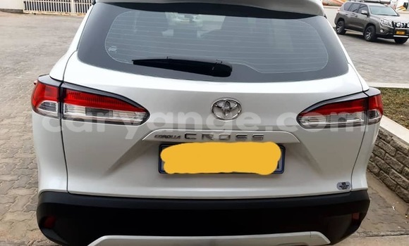 Buy Used Toyota Corolla Cross White Car in Walvis Bay in Namibia Buy Used Toyota Corolla Cross White Car in Walvis Bay in Namibia