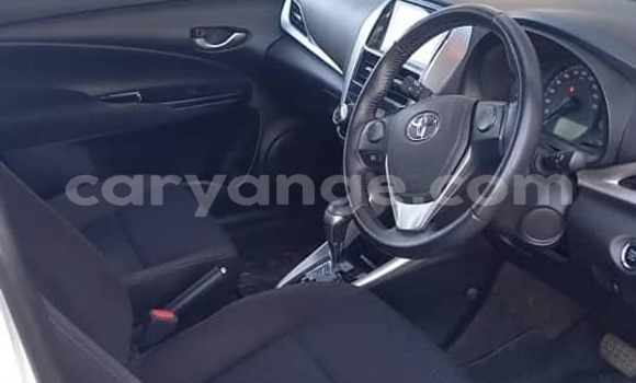 Buy Used Toyota Yaris White Car in Walvis Bay in Namibia Buy Used Toyota Yaris White Car in Walvis Bay in Namibia