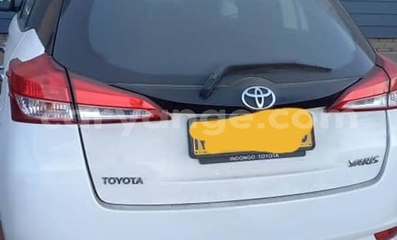 Buy Used Toyota Yaris White Car in Walvis Bay in Namibia Buy Used Toyota Yaris White Car in Walvis Bay in Namibia