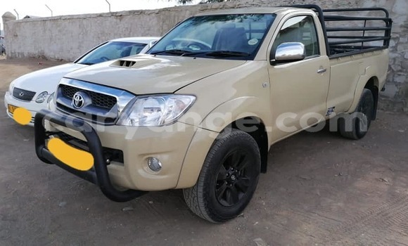 Buy Used Toyota Hilux Brown Car in Walvis Bay in Namibia