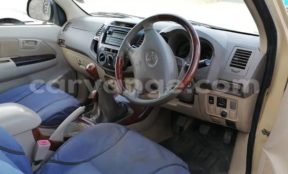 Buy Used Toyota Hilux Brown Car in Walvis Bay in Namibia Buy Used Toyota Hilux Brown Car in Walvis Bay in Namibia