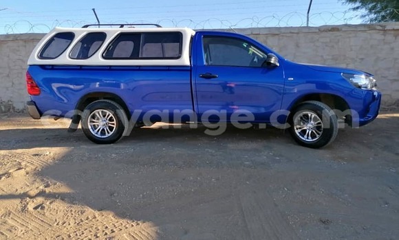 Buy Used Toyota Hilux Blue Car in Walvis Bay in Namibia