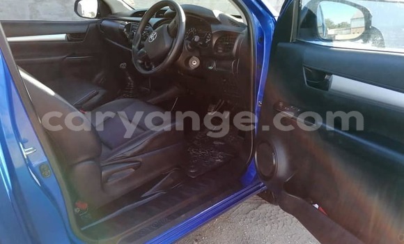Buy Used Toyota Hilux Blue Car in Walvis Bay in Namibia Buy Used Toyota Hilux Blue Car in Walvis Bay in Namibia
