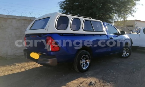 Buy Used Toyota Hilux Blue Car in Walvis Bay in Namibia Buy Used Toyota Hilux Blue Car in Walvis Bay in Namibia