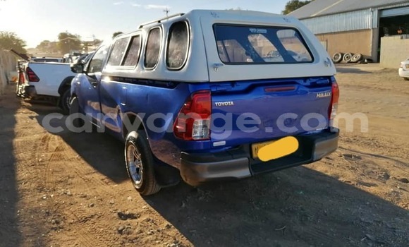 Buy Used Toyota Hilux Blue Car in Walvis Bay in Namibia Buy Used Toyota Hilux Blue Car in Walvis Bay in Namibia