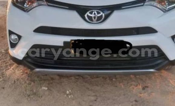 Buy Used Toyota RAV4 White Car in Walvis Bay in Namibia
