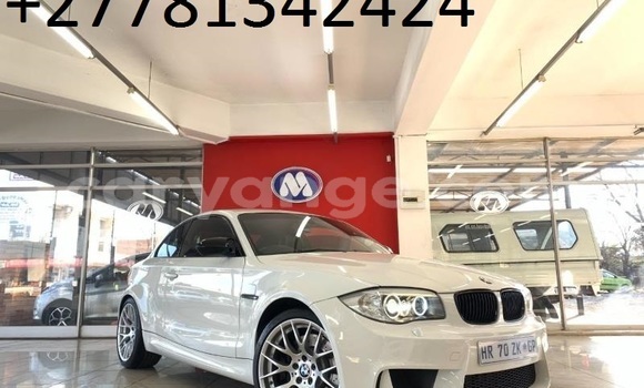 Buy Used BMW 1-Series White Car in Windhoek in Namibia