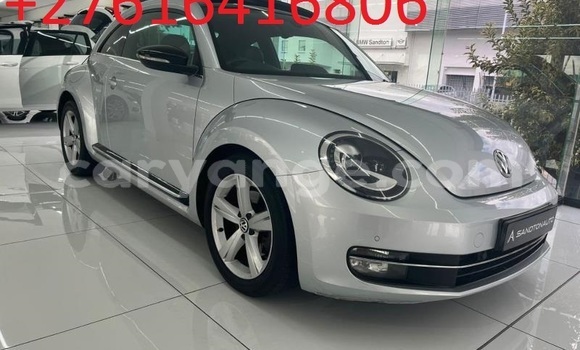 Buy Used Volkswagen Beetle Silver Car in Windhoek in Namibia