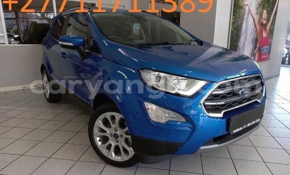 Buy Used Ford EcoSport Blue Car in Windhoek in Namibia