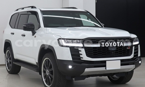 Buy Used Toyota Land Cruiser White Car in Windhoek in Namibia