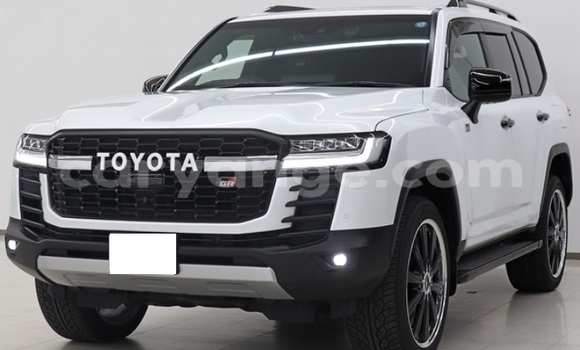 Acheter Occasion Voiture Toyota Land Cruiser Blanc à Windhoek, Namibie Acheter Occasion Voiture Toyota Land Cruiser Blanc à Windhoek, Namibie