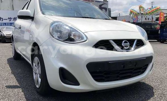 Buy Used Nissan March White Car in Rundu in Namibia Buy Used Nissan March White Car in Rundu in Namibia