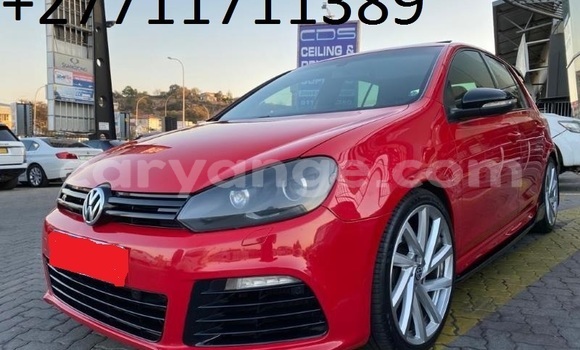 Acheter Occasion Voiture Volkswagen Golf R Rouge à Windhoek, Namibie