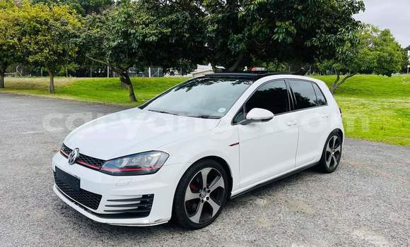 Buy Used Volkswagen Golf GTI White Car in Windhoek in Namibia