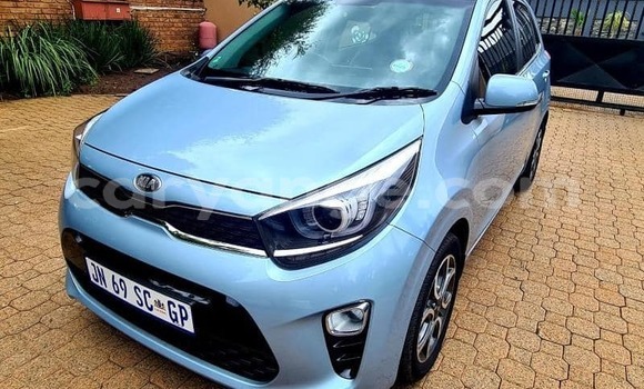 Buy Used Kia Picanto Blue Car in Windhoek in Namibia Buy Used Kia Picanto Blue Car in Windhoek in Namibia
