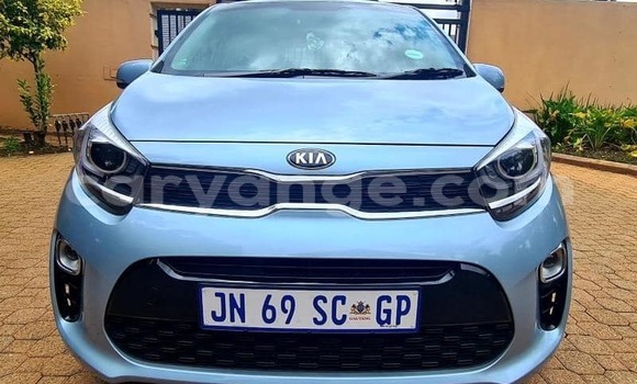 Buy Used Kia Picanto Blue Car in Windhoek in Namibia Buy Used Kia Picanto Blue Car in Windhoek in Namibia