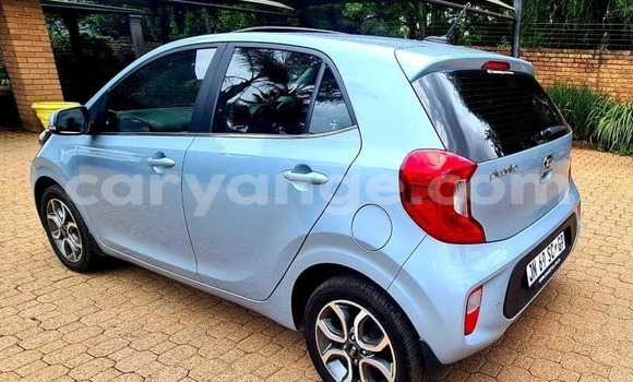 Buy Used Kia Picanto Blue Car in Windhoek in Namibia Buy Used Kia Picanto Blue Car in Windhoek in Namibia