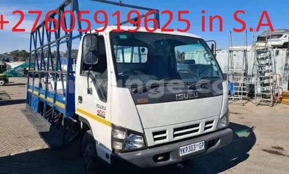 Buy Used Isuzu FTR 850 White Truck in Windhoek in Namibia