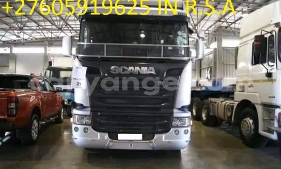 Buy Used Scania Irizar Silver Truck in Windhoek in Namibia Buy Used Scania Irizar Silver Truck in Windhoek in Namibia