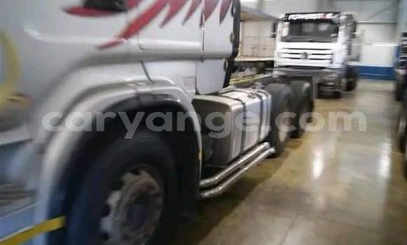 Buy Used Scania Irizar Silver Truck in Windhoek in Namibia Buy Used Scania Irizar Silver Truck in Windhoek in Namibia