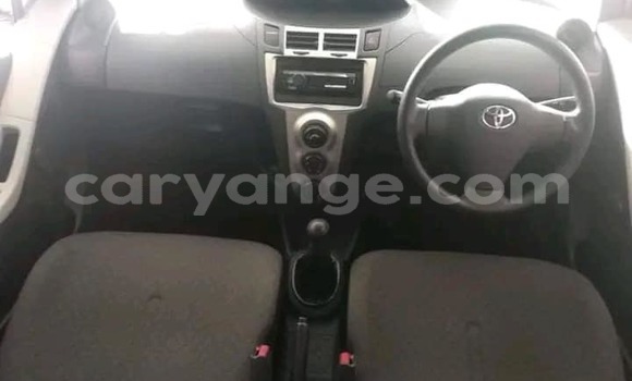 Buy Used Toyota Yaris White Car in Windhoek in Namibia Buy Used Toyota Yaris White Car in Windhoek in Namibia