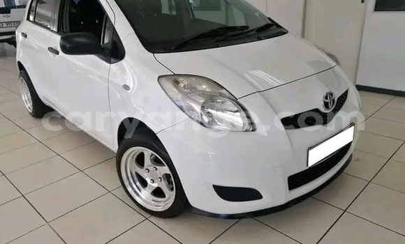 Buy Used Toyota Yaris White Car in Windhoek in Namibia Buy Used Toyota Yaris White Car in Windhoek in Namibia