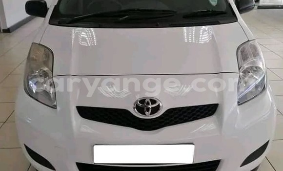 Buy Used Toyota Yaris White Car in Windhoek in Namibia Buy Used Toyota Yaris White Car in Windhoek in Namibia