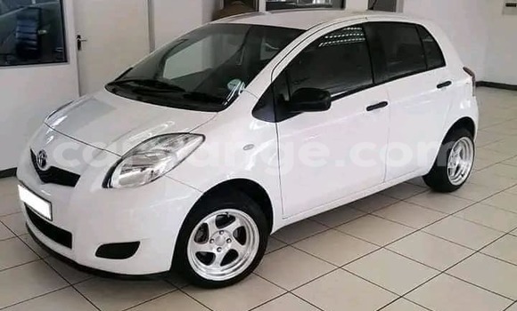 Buy Used Toyota Yaris White Car in Windhoek in Namibia Buy Used Toyota Yaris White Car in Windhoek in Namibia