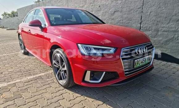 Buy Used Audi A4 Red Car in Windhoek in Namibia Buy Used Audi A4 Red Car in Windhoek in Namibia