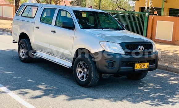 Acheter Occasion Voiture Toyota Hilux Gris à Windhoek, Namibie