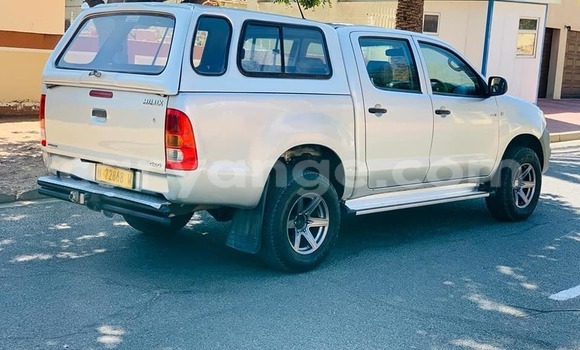 Acheter Occasion Voiture Toyota Hilux Gris à Windhoek, Namibie Acheter Occasion Voiture Toyota Hilux Gris à Windhoek, Namibie