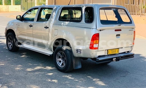 Acheter Occasion Voiture Toyota Hilux Gris à Windhoek, Namibie Acheter Occasion Voiture Toyota Hilux Gris à Windhoek, Namibie